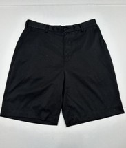 BCG Black Performance Shorts Men Size 33 (Measure 32x10) Polyester Spandex - $13.39