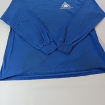 Gildan Ultra Cotton Capstone Landscaping & Lawn Men's Blue T-Shirt Long Sleeve L image 11