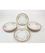 Noritake Nippon Toki Kaisha #1802 6.25&quot; Bread/Desert/Salad Plates Set Of... - $98.99