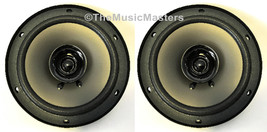 2X TWO 6&quot; inch Dual Cone Car Stereo Audio SPEAKER Factory OEM Style Replacement - £33.78 GBP