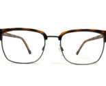 Success Eyeglasses Frames SS-503 TORT Tortoise Grey Square Full Rim 53-1... - £37.10 GBP
