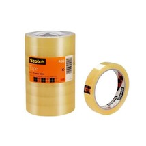 Scotch General Purpose Transparent Office Utility Tape - Clear - 8 Rolls... - $27.00