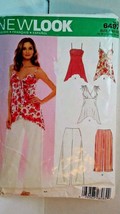 New Look Separates Pattern 6497 - Misses&#39; Pants and Knit Tops - Sz 10 Th... - $89.29 MXN