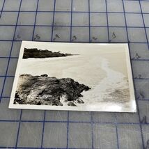 Picture Postcard 1930s La Venta Beach Panama RPPC Rocks Ocean - $10.98