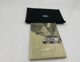 2005 Ford Escape Owners Manual Set with Case OEM N02B35008 - $40.49