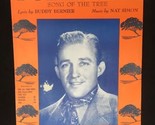 Vintage Sheet Music: Poinciana, Song of the Tree; Bernier/Simon Bing Cro... - $8.86