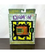 NEW Digimon Tamagotchi  Digivice Digital Pet Neon Orange Bandai - $24.74