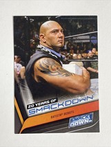 2019 Topps WWE Smackdown 20 Years #SD-6 Batista Debuts - £1.35 GBP