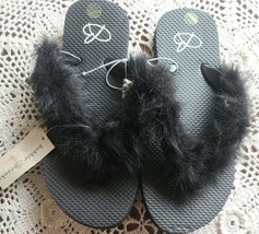 Bobbie Brooks Flip Flop Sandal Summer Beach Shoes ~ Women&#39;s Size Small (5/6) - £17.87 GBP