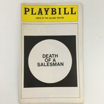 1975 Playbill Circle In The Square Theatre Death of a Salesman Julie Garfield - £21.23 GBP