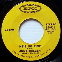 Jody Miller - He&#39;s So Fine / You Number Two [7&quot; 45 rpm Single] - £3.57 GBP