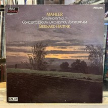 [Classical]~Exc 2 Double Lp~Mahler~Bernard Haitink~Symphony No. 7~[NETHERLANDS I - £15.02 GBP