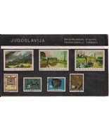 Jugoslavija Yugoslavia 1965 Briefmarken Stamps Francobolli Timbres - $110.23 MXN