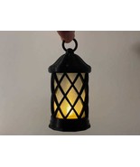 Mini Tea Light Lantern: Vintage Style, Battery Operated - $17.98 CAD