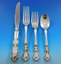 Old Atlanta by Wallace Sterling Silver Flatware Set for 8 Service 32 pcs Place - €1.964,42 EUR
