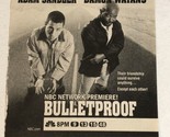 Bulletproof Tv Guide Print Ad Adam Sandler Damon Wayans TPA17 - $5.93