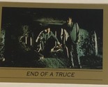James Bond 007 Trading Card 1993  #31 End Of A Truce - $1.97