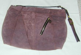 OrYany Mulberry Suede Connie Hobo Shoulder Bag NWT - £117.99 GBP