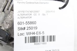 Alternator Fits 04-08 MAZDA RX8 71668 image 12