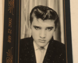 Elvis Presley By The Numbers Trading Card #42 Young Elvis - $1.97