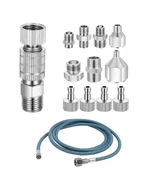 Airbrush Adapter Set Quick Release Airbrush Adapter Kit Nylon  Air Hose ... - $152.79 CAD