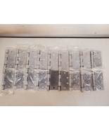 18 Quantity of Door Hinges 4.5&quot; x 4.5&quot; (18 Qty) - $167.98 CAD