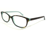 Bulova Eyeglasses Frames IXTAPA HAVANA/MINT Tortoise Full Rim 53-16-140 - $55.88