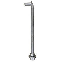 5/8" x 12" Heavy Duty J Bolt Lag Hinge Pin Fastener HDG w/ Washer &amp; Nuts - $19.95