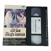 All the King&#39;s Horses 1986 Mark IV Pictures VHS 1978 - £3.16 GBP