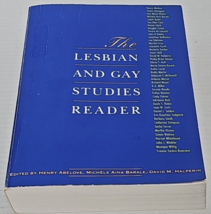 The Lesbian and Gay Studies Reader by David M. Halperin (1993, Trade Pap... - $7.99