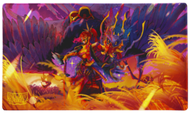 1 Dragon Shield  TCG Playmat with tube The Fallen - $31.35