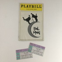 1993 Playbill Fool Moon Bill Irwin and David Shiner at Richard Rodgers Theatre - £15.18 GBP