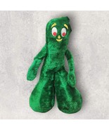 Gumby Vtg. 1988 Plush Ace Novelty CO 11” Stuffed Animal Toy Good Shape Toy - £12.07 GBP