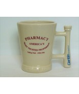 Claritin Promo Mortar &amp; Pestle Coffee Mug Stein Pharmacy Pharmacist Adve... - £11.99 GBP