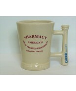 Claritin Promo Mortar &amp; Pestle Coffee Mug Stein Pharmacy Pharmacist Adve... - $15.00