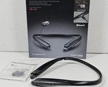 LG Tone Platinum+  - Neckband Headset - BLACK - HBS-1125 - READ DESCRIPT... - £30.07 GBP