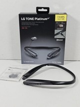 LG Tone Platinum+  - Neckband Headset - BLACK - HBS-1125 - READ DESCRIPT... - £30.07 GBP