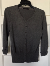 Maurices Women&#39;s Charcoal Cardigan Size L - $20.10