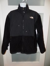 The North Face Denali Triple Black Full Zip Polartec Recycled Fleece Size L Mens - £48.87 GBP