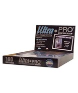 Ultra Pro 2-Pocket Platinum Page with 5&quot; X 7&quot; Pockets 100 ct. - $44.99