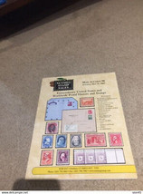 Nutmeg Stamp Sales Auction 98. 2005 United States Worldwide Postal Histo... - £7.88 GBP