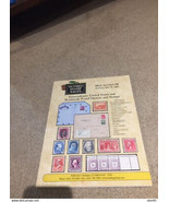 Nutmeg Stamp Sales Auction 98. 2005 United States Worldwide Postal Histo... - £7.78 GBP