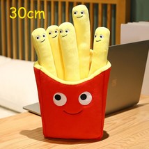 French Fries Plush Toys Cartoon Real Life Food Pillow Stuffed Soft Dolls For Chi - £16.95 GBP
