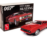 AMT James Bond 007 1971 Ford Mustang Mach I 1:25 Scale Model Kit AMT 118... - £21.48 GBP