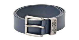 Armani Exchange Men Belt - 40 Blue Elegant Designer Fashion 2025 Collection - $1,510.78 MXN