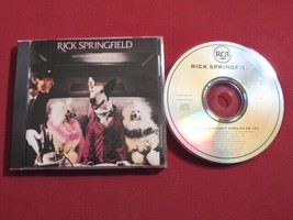 Rick Springfield Success Hasn&#39;t Spoiled Me Yet Remaster Cd 07863 54125-2 Vg+ Oop - £23.29 GBP