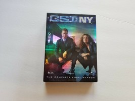 CSI: NY - The Complete First Season (DVD, 2005, Box Set) - £5.85 GBP