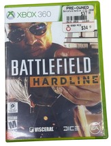 Battlefield Hardline Xbox 360 Pre-Owned Video Game &amp; Case - £9.07 GBP