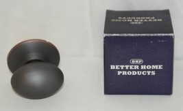 Better Home Products 51310B Dummy Egg Knob Design Oil Rubbed Bronze image 1