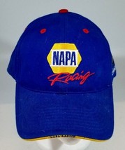 NAPA Racing Team Hat Adjustable Blue Baseball Cap NASCAR Dale Earnhart Inc. - £18.61 GBP